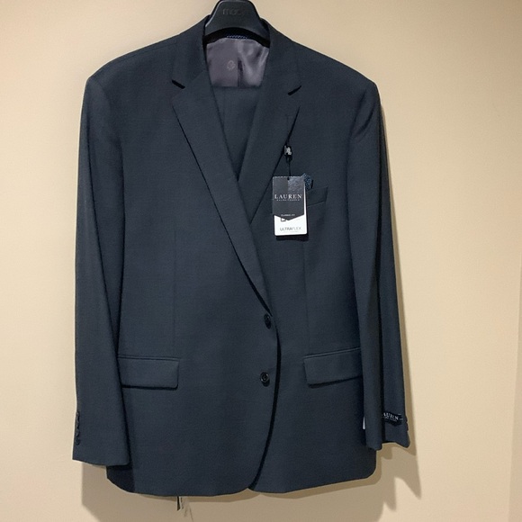 LRL SUIT (Jacket 50L, Pants 42x30) - Picture 1 of 16
